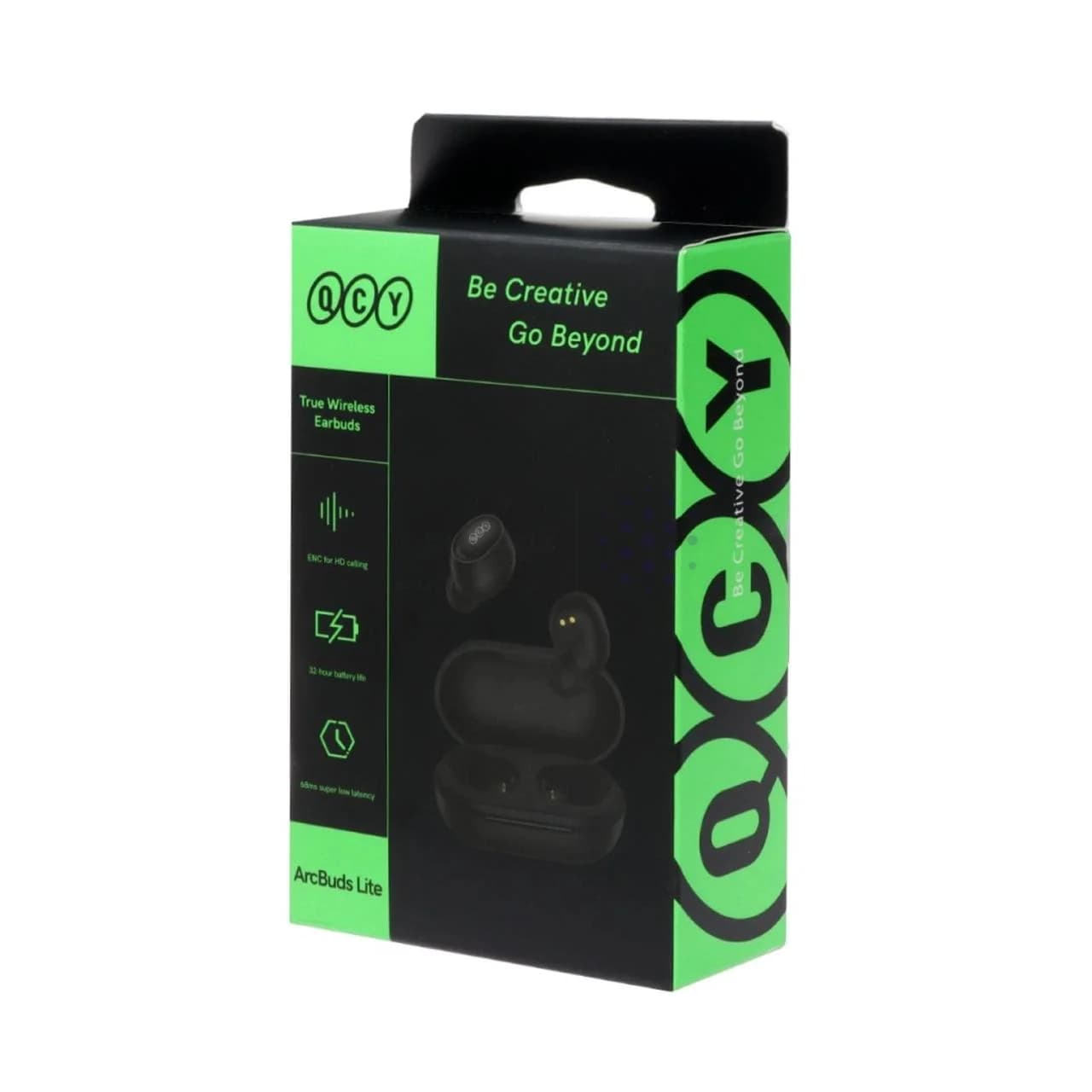 ایرفون بی سیم QCY مدل Arcbuds Lite – مشکی (گارانتی یکساله تعویض شرکتی) — تصویر ۲