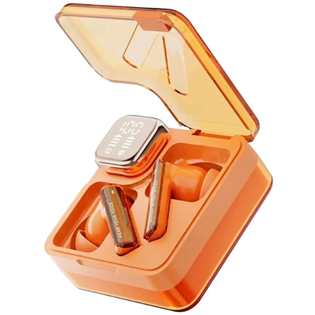 ایرفون بی سیم QCY مدل Melobuds Neo – نارنجی (گارانتی یکساله تعویض شرکتی)