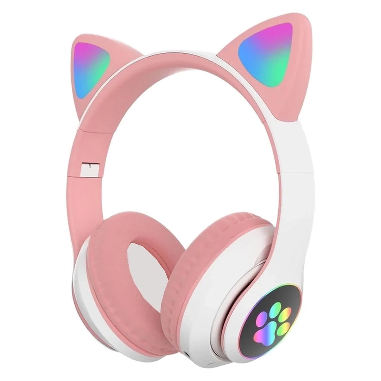 هدفون بی سیم Cats مدل CXT-B39M – سفید صورتی – ASP (گارانتی شش ماهه آروین سپهر)