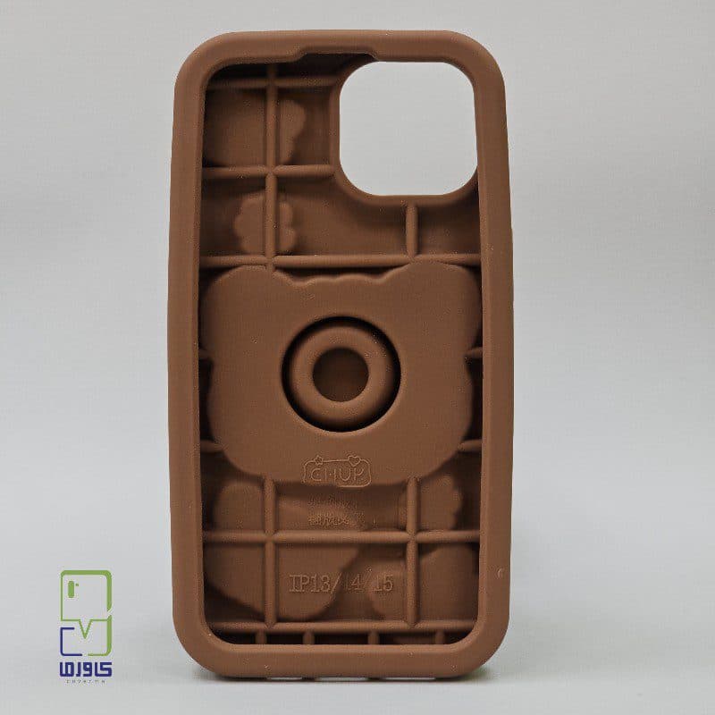 قاب فانتزی گوشی آیفون 15پرو| طرح خرس کوچولو کد 02|iphone 15 pro — تصویر ۸