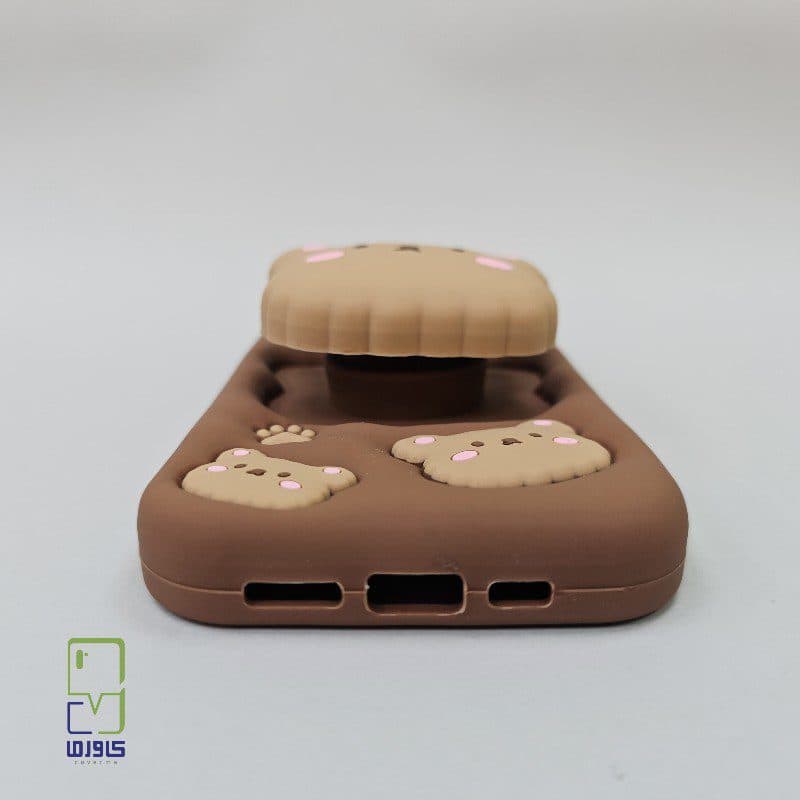 قاب فانتزی گوشی آیفون 15پرو| طرح خرس کوچولو کد 02|iphone 15 pro — تصویر ۵
