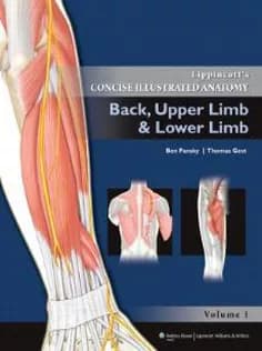 دانلود کتاب Lippincott Concise Illustrated Anatomy: Back, Upper Limb & Lower Limb