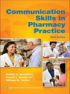 دانلود کتاب Communication Skills in Pharmacy Practice