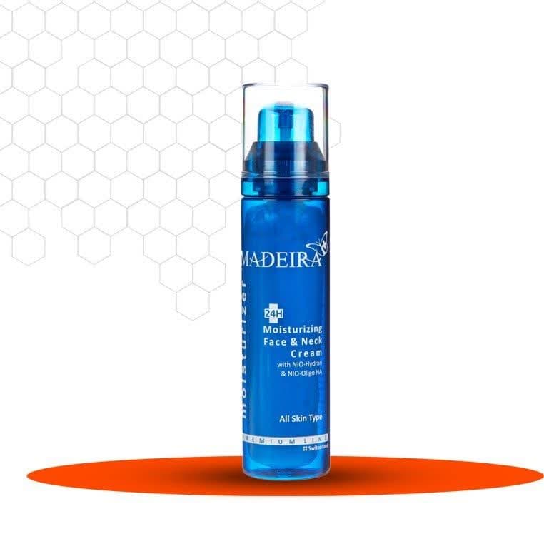 کرم مرطوب کننده پوست مادیرا (24 ساعته) 50ml — تصویر ۳