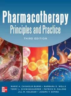 دانلود کتاب Pharmacotherapy Principles & Practice