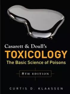 دانلود کتاب Casarett & Doull’s Toxicology: The Basic Science of Poisons