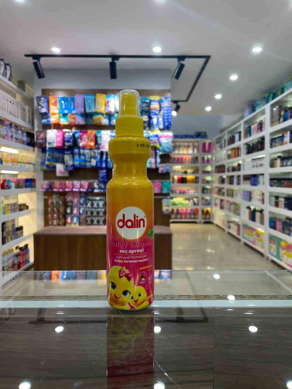 اسپری گره بازکن 200م کودک دالین