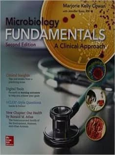 دانلود کتاب Microbiology Fundamentals: A Clinical Approach