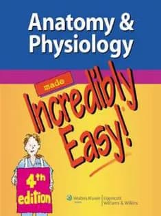 دانلود کتاب Anatomy & Physiology Made Incredibly Easy