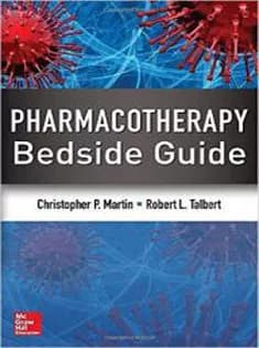دانلود کتاب Pharmacotherapy Bedside Guide