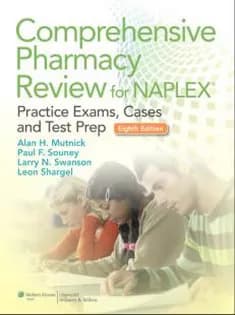 دانلود کتاب Comprehensive Pharmacy Review Practice Exams