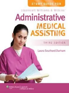 دانلود کتاب Study Guide for Lippincott Williams & Wilkins’ Administrative Medical Assisting