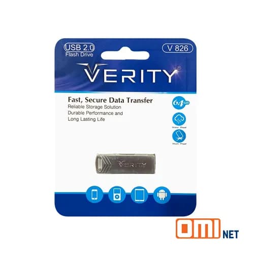 فلش مموری 32 گیگ وریتی مدل Verity-V826 — تصویر ۲