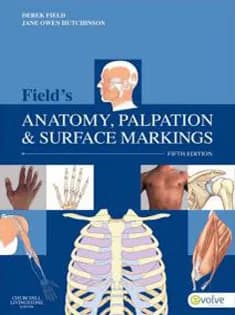 دانلود کتاب Fields Anatomy Palpation and Surface Markings