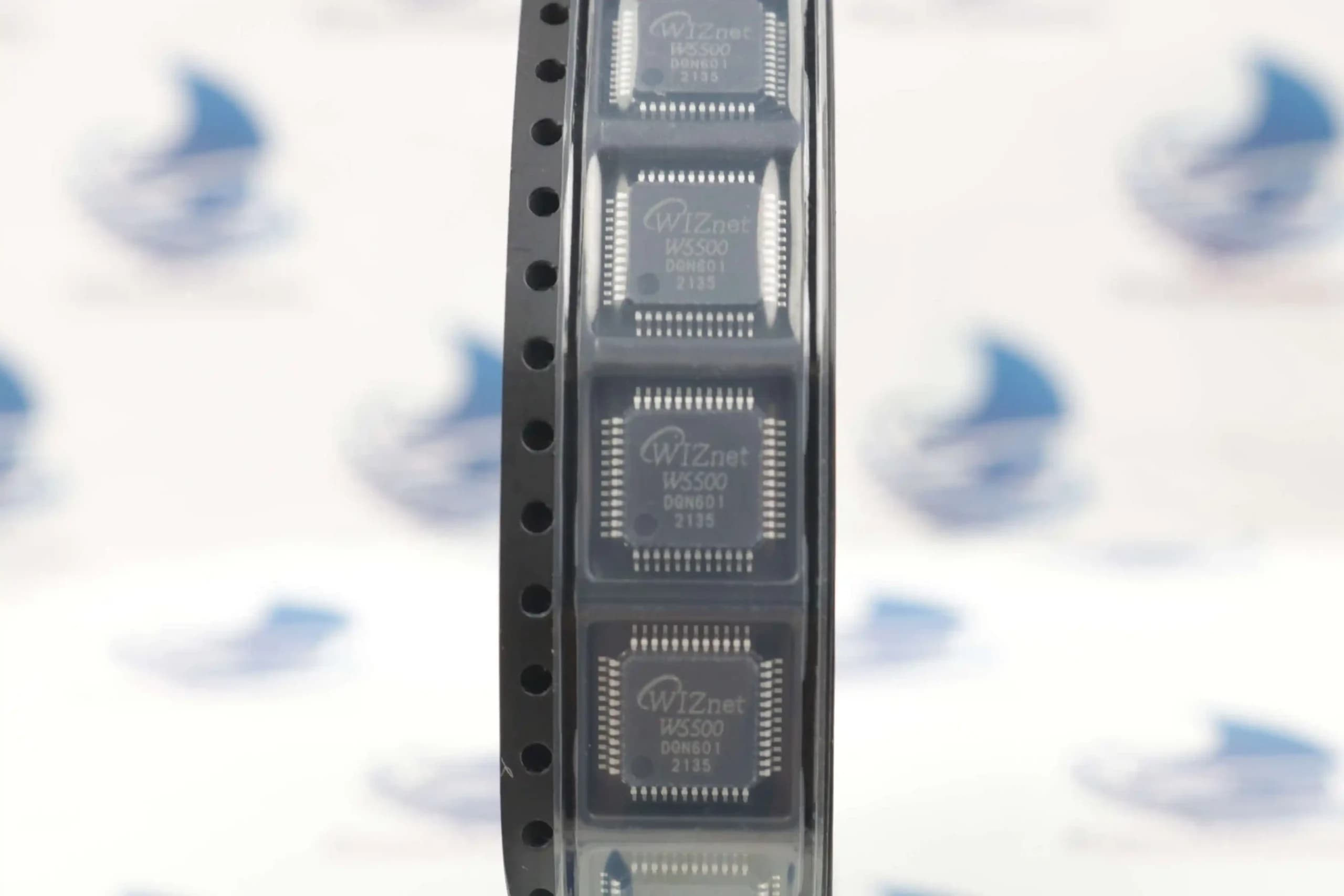 آی سی کنترلر شبکه W5500 پکیج SMD