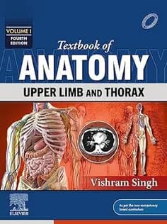 دانلود کتاب Textbook of Anatomy- Upper Limb and Thorax, Volume 1