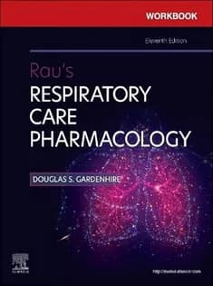 دانلود کتاب Workbook for Rau’s Respiratory Care Pharmacology