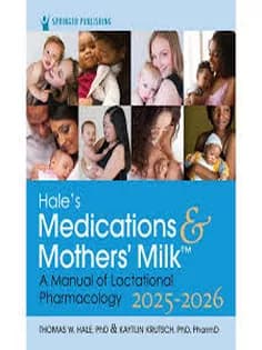 دانلود کتاب Hale’s Medications & Mothers’ Milk 2025-2026