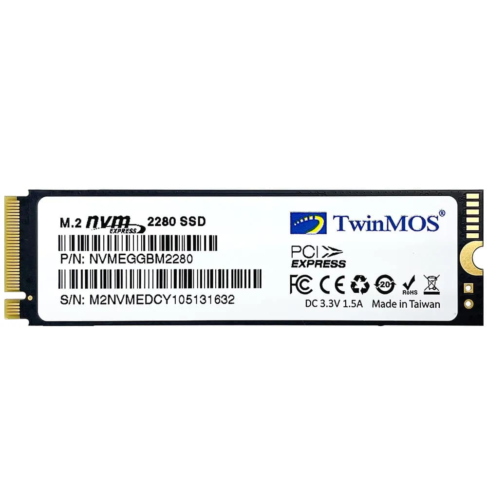 اس اس دی توین موس 512 گیگابایت مدل NVMe M.2