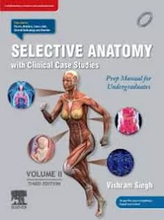 دانلود کتاب Selective Anatomy with Clinical Case Studies Volume II