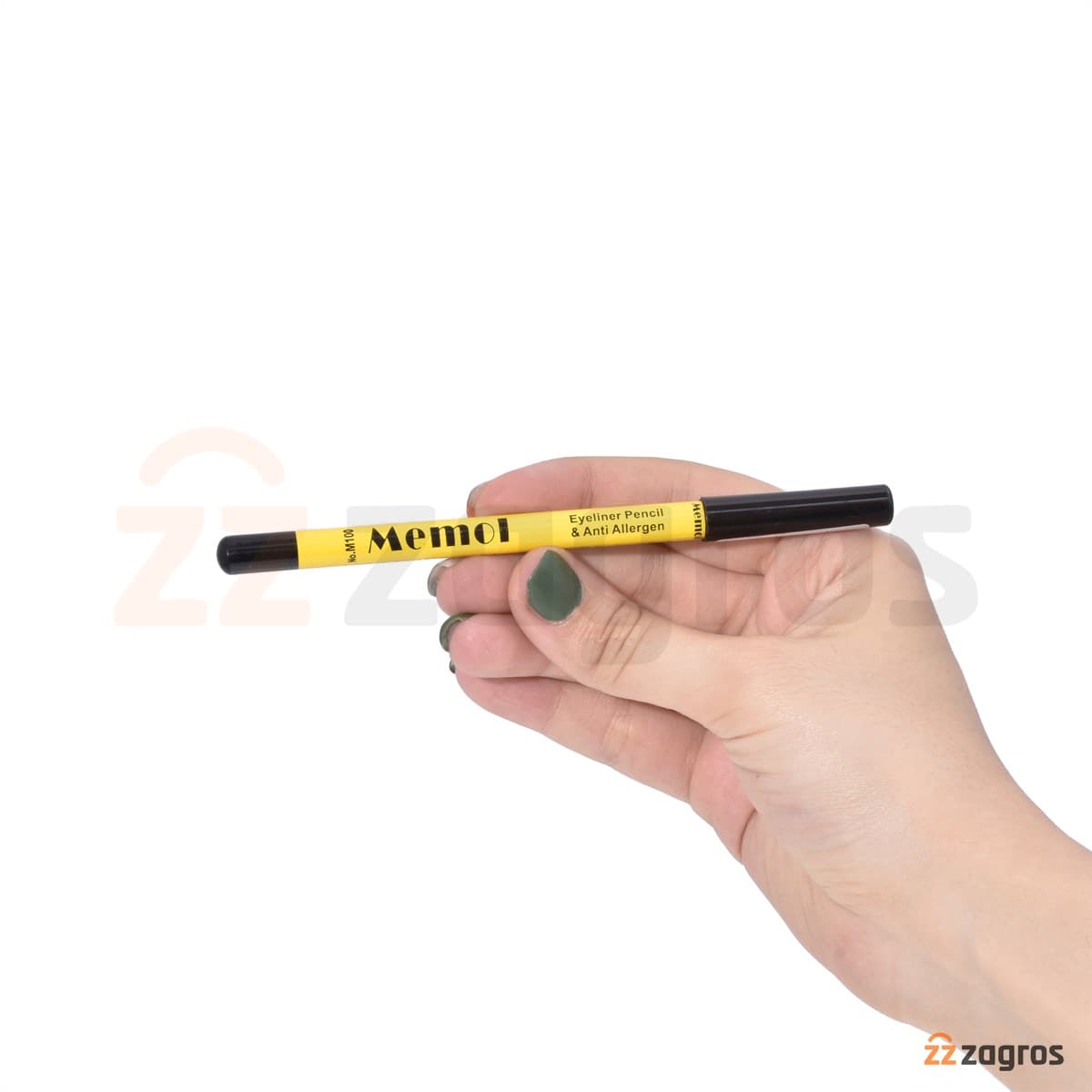 مداد چشم ممول Memol شماره M100 — تصویر ۳