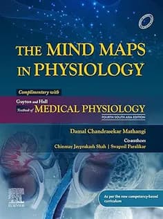 دانلود کتاب The Mind Maps In Physiology – E-Book: Complementary with Guyton’s Textbook of Medical Physiology