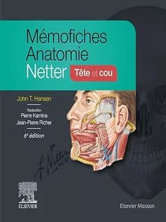 دانلود کتاب Mémofiches Anatomie Netter – Tête Et Cou