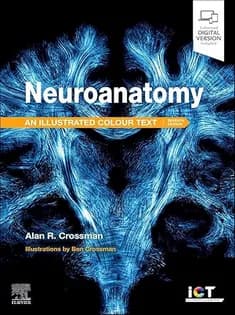 دانلود کتاب Neuroanatomy: An Illustrated Colour Text