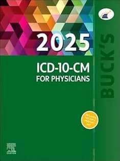 دانلود کتاب Buck’s 2025 ICD-10-CM for Physicians (AMA Physician ICD-10-CM