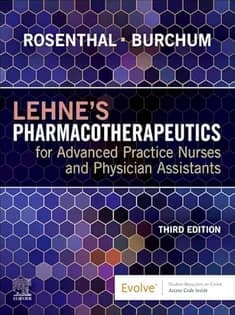 دانلود کتاب Lehne’s Pharmacotherapeutics for Advanced Practice Nurses and Physician Assistants