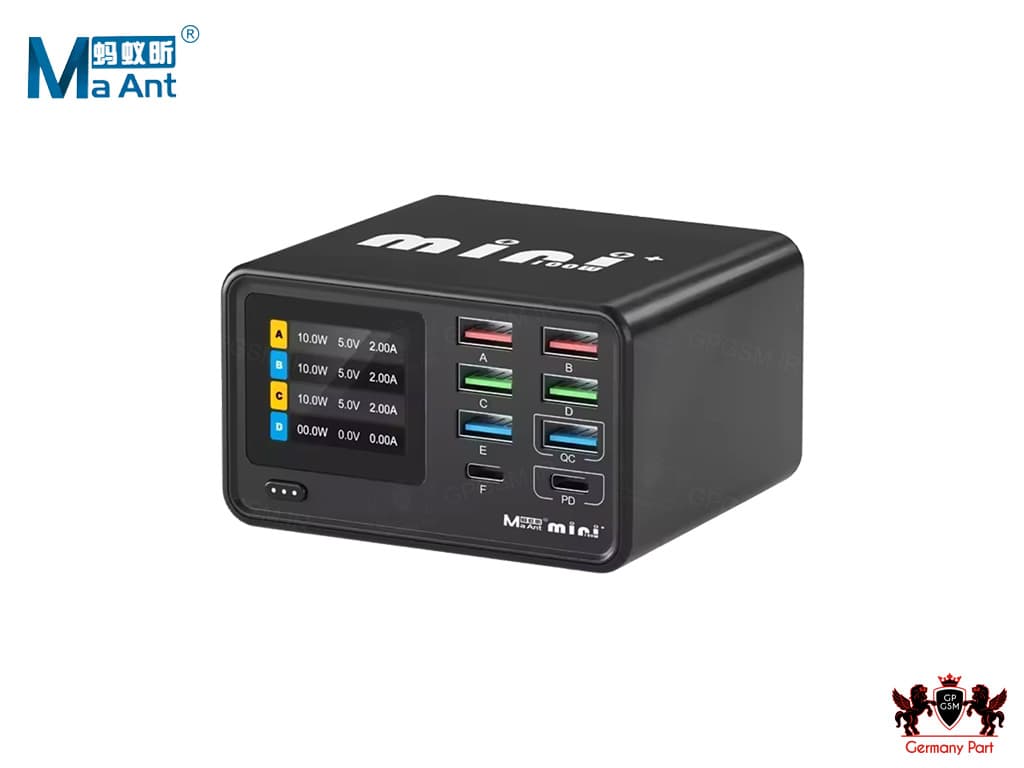 مولتی شارژ فست مینی MINI MULTI PORT FUNCTION CHARGER MaAnt