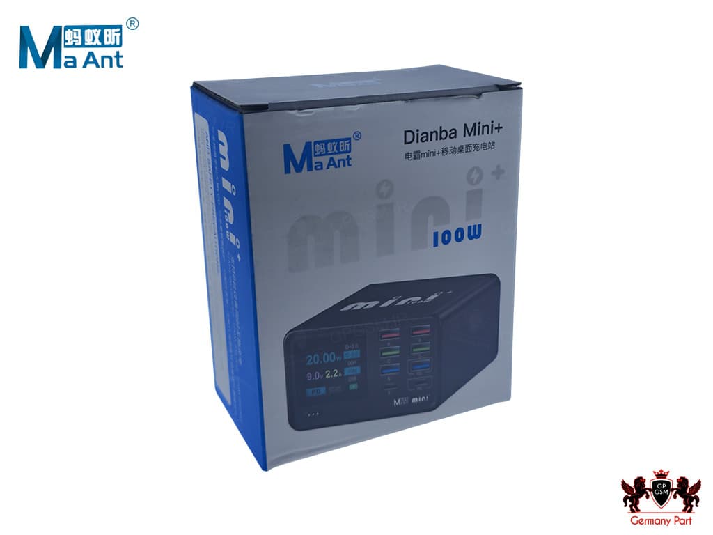 مولتی شارژ فست مینی MINI MULTI PORT FUNCTION CHARGER MaAnt — تصویر ۳