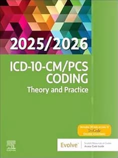 دانلود کتاب ICD-10-CM/PCS Coding: Theory and Practice, 2025/2026