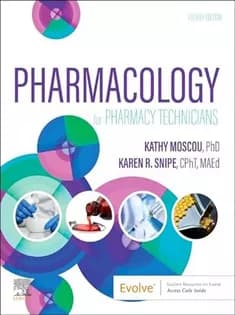 دانلود کتاب Pharmacology for Pharmacy Technicians