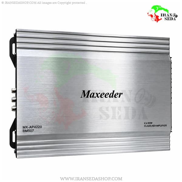 آمپلی فایر 4 کانال مکسیدر Maxeeder BM507
