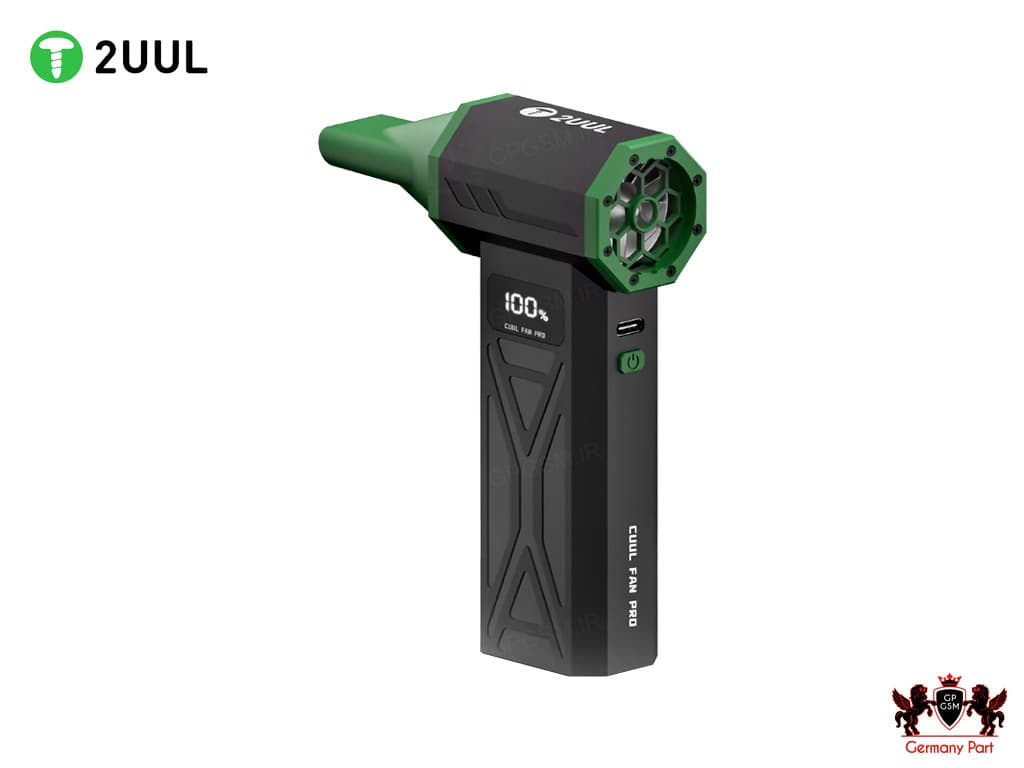 جت فن شارژی قدرتمند CUUL FAN PRO TURBO REPAIR DA97 2UUL