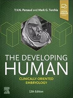 دانلود کتاب The Developing Human: Clinically Oriented Embryology