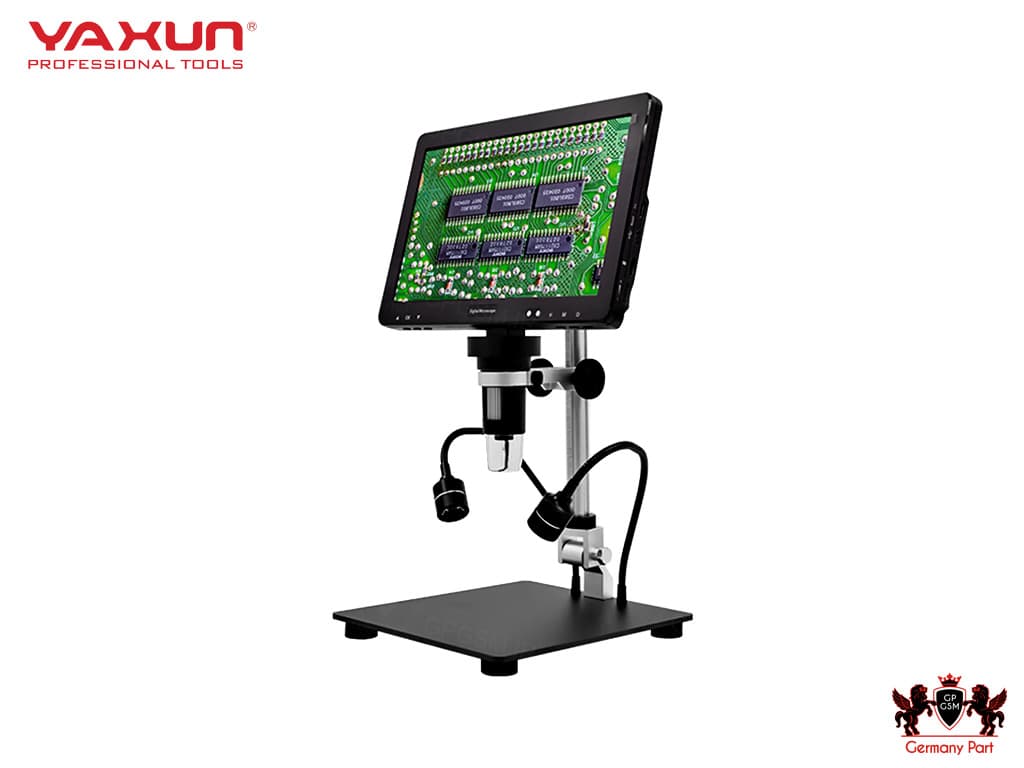 لوپ (میکروسکوپ) یاکسون دیجیتال مدل YAXUN DIGITAL AK43 — تصویر ۲