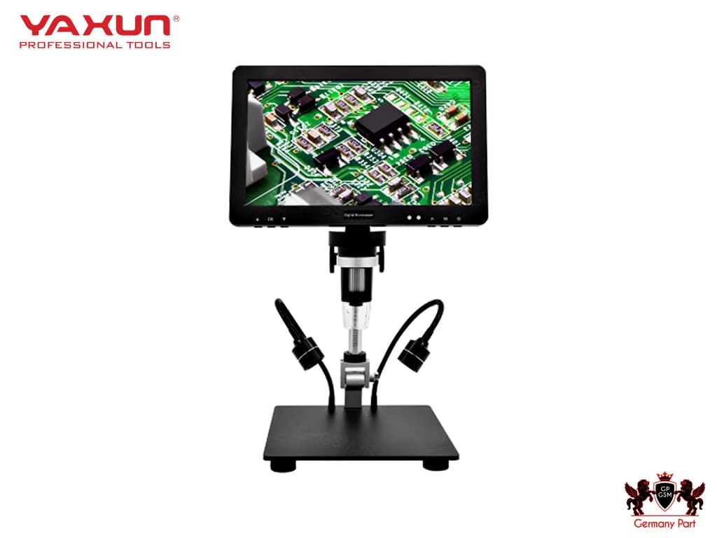 لوپ (میکروسکوپ) یاکسون دیجیتال مدل YAXUN DIGITAL AK43