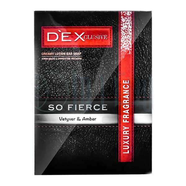 صابون کرمی دکس Clusive سری Luxury Fragrance مدل So Fierce وزن 400 گرم — تصویر ۳