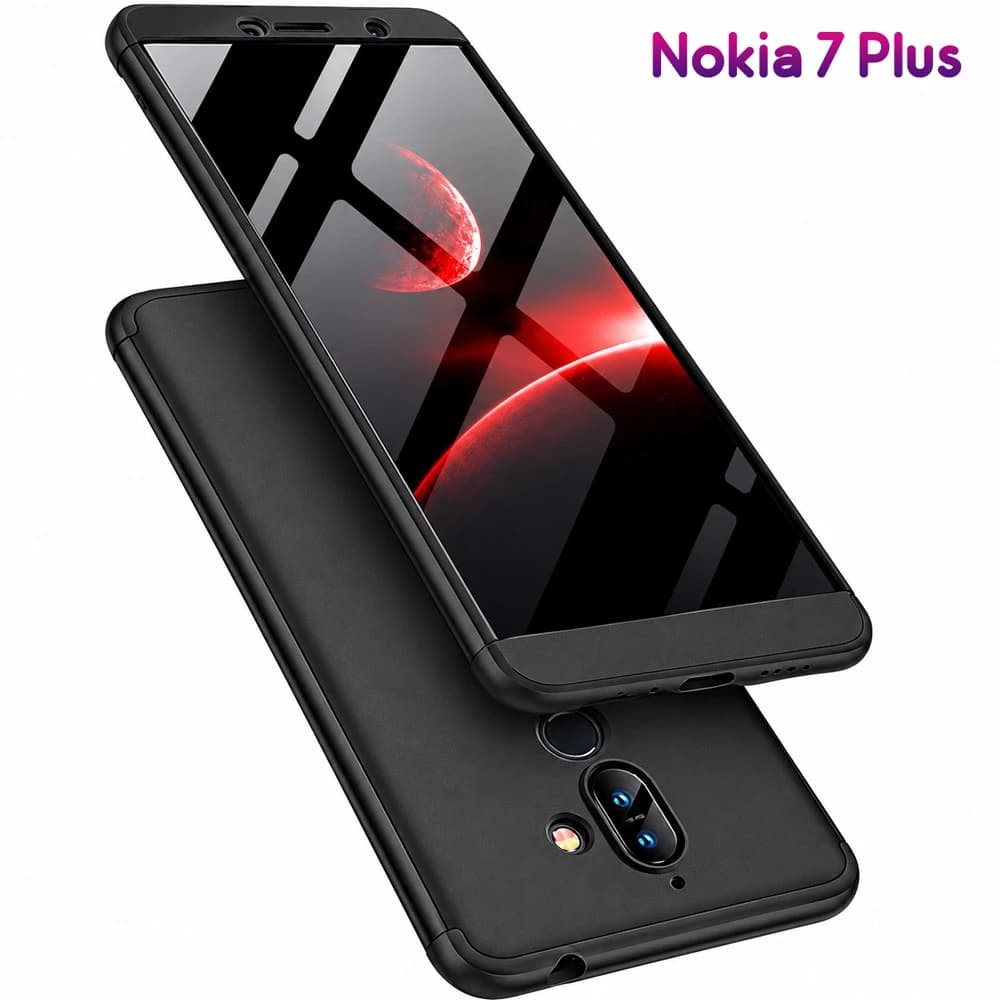 قاب محافظ 360 درجه GKK گوشی Nokia 7 Plus — تصویر ۴