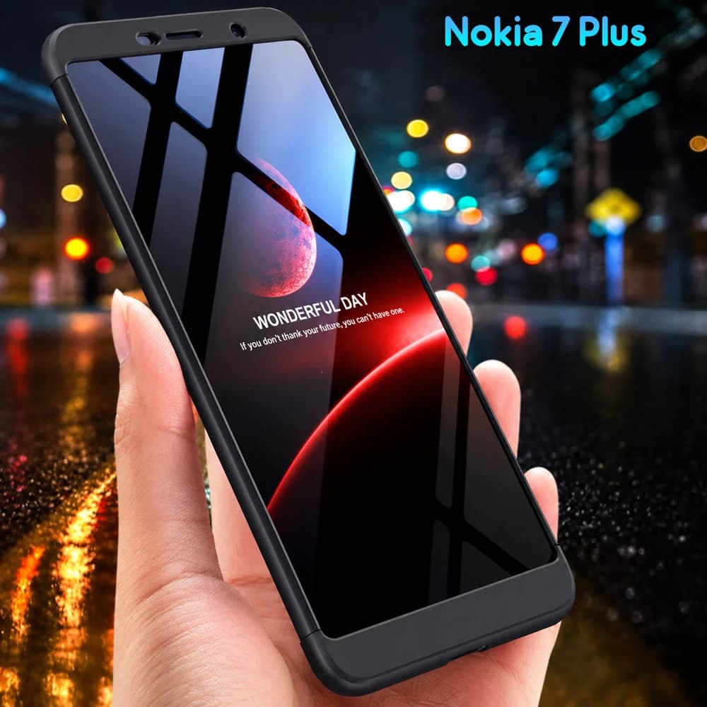 قاب محافظ 360 درجه GKK گوشی Nokia 7 Plus — تصویر ۵