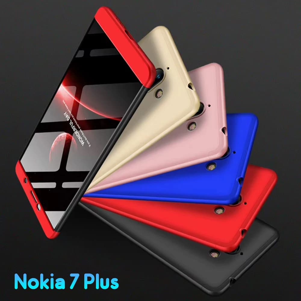 قاب محافظ 360 درجه GKK گوشی Nokia 7 Plus — تصویر ۲