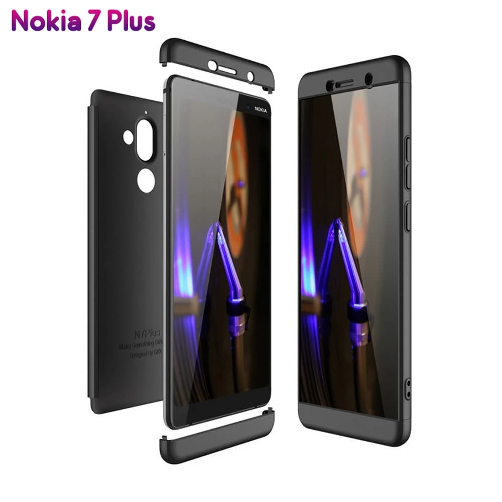قاب محافظ 360 درجه GKK گوشی Nokia 7 Plus — تصویر ۶