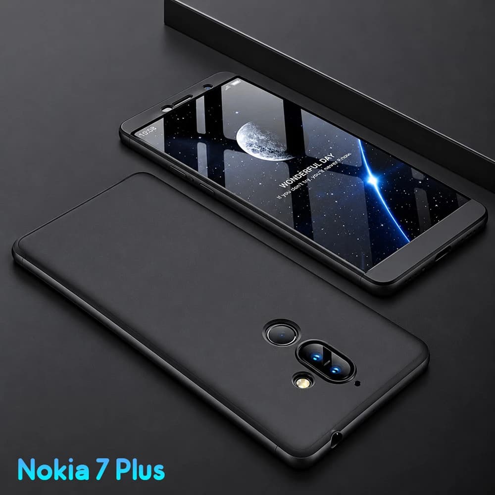 قاب محافظ 360 درجه GKK گوشی Nokia 7 Plus — تصویر ۳