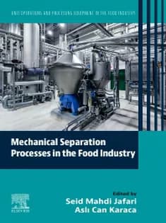 دانلود کتاب Mechanical Separation Processes in the Food Industry