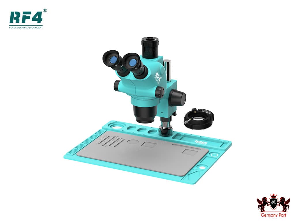لوپ (میکروسکوپ) سه چشم – MICROSCOPE RF-6565TVD2 RF4
