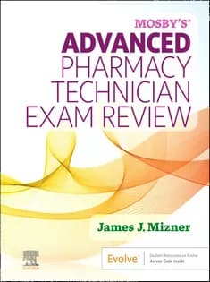 دانلود کتاب Mosby’s Advanced Pharmacy Technician Exam Review