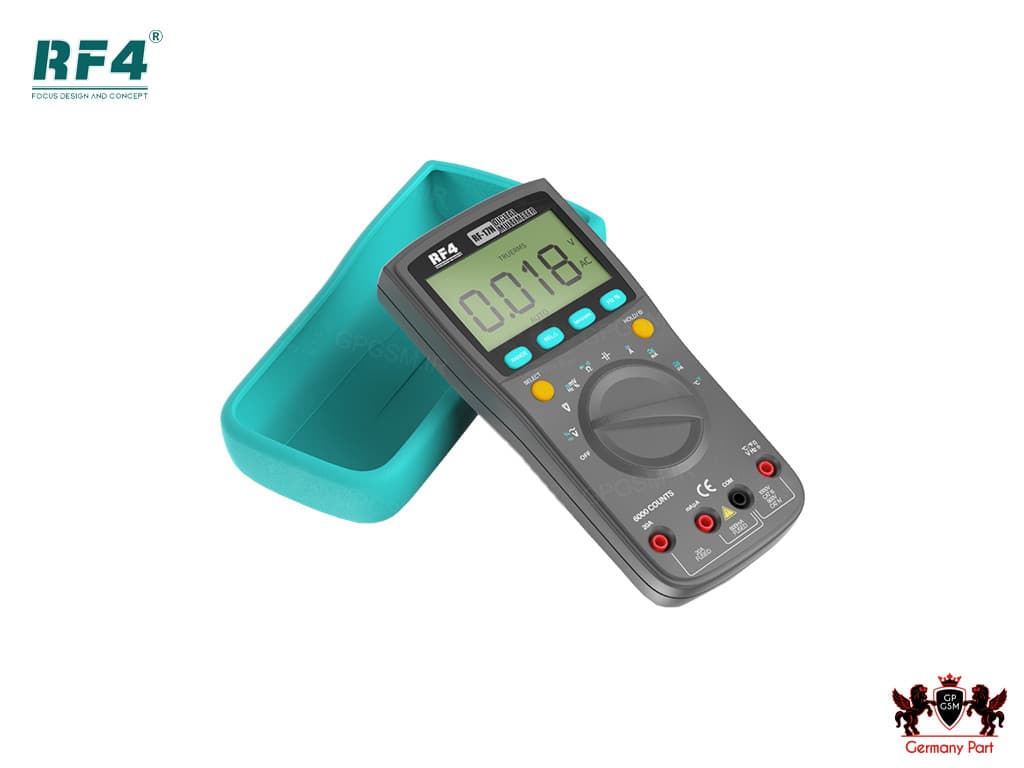 مولتی متر دیجیتال MULTIMETER RF-17N RF4 — تصویر ۳