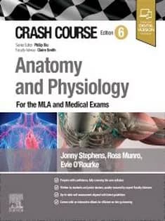 دانلود کتاب Crash Course Anatomy and Physiology